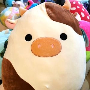 Squishmallow 16" Ronnie the Steer